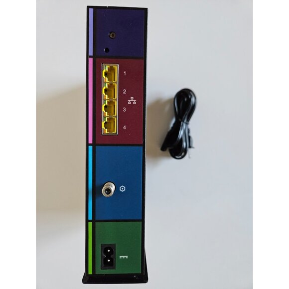 ARRIS SURFboard SBG7580AC 32x8 DOCSIS 3.0 Cable Modem / AC1750 Wi-Fi Router - Picture 3 of 7